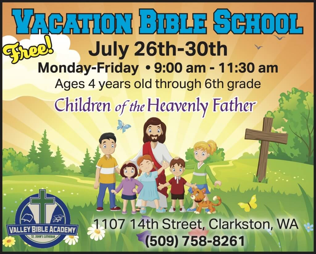 Academics Valley Bible Academy St. John's Lutheran Church